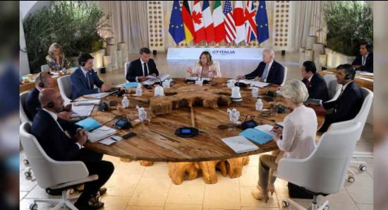 உக்ரைனுக்கு உதவ G7 தலைவர்கள் இணக்கம்